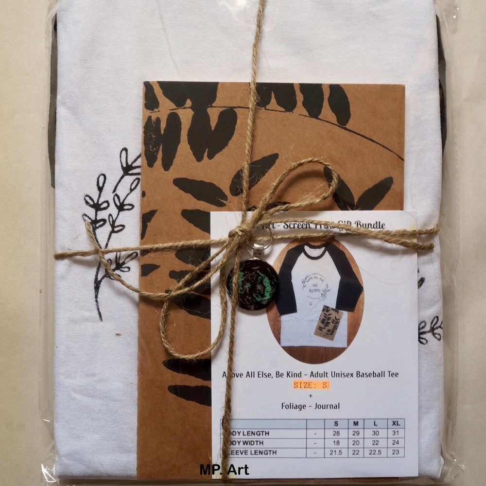 Original Art - Screen Printed Gift Bundle - MP. Art